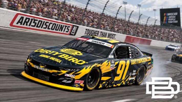 Dirty Bird Industries Hits the NASCAR Track at the 2026 Blue Cross NC 300
