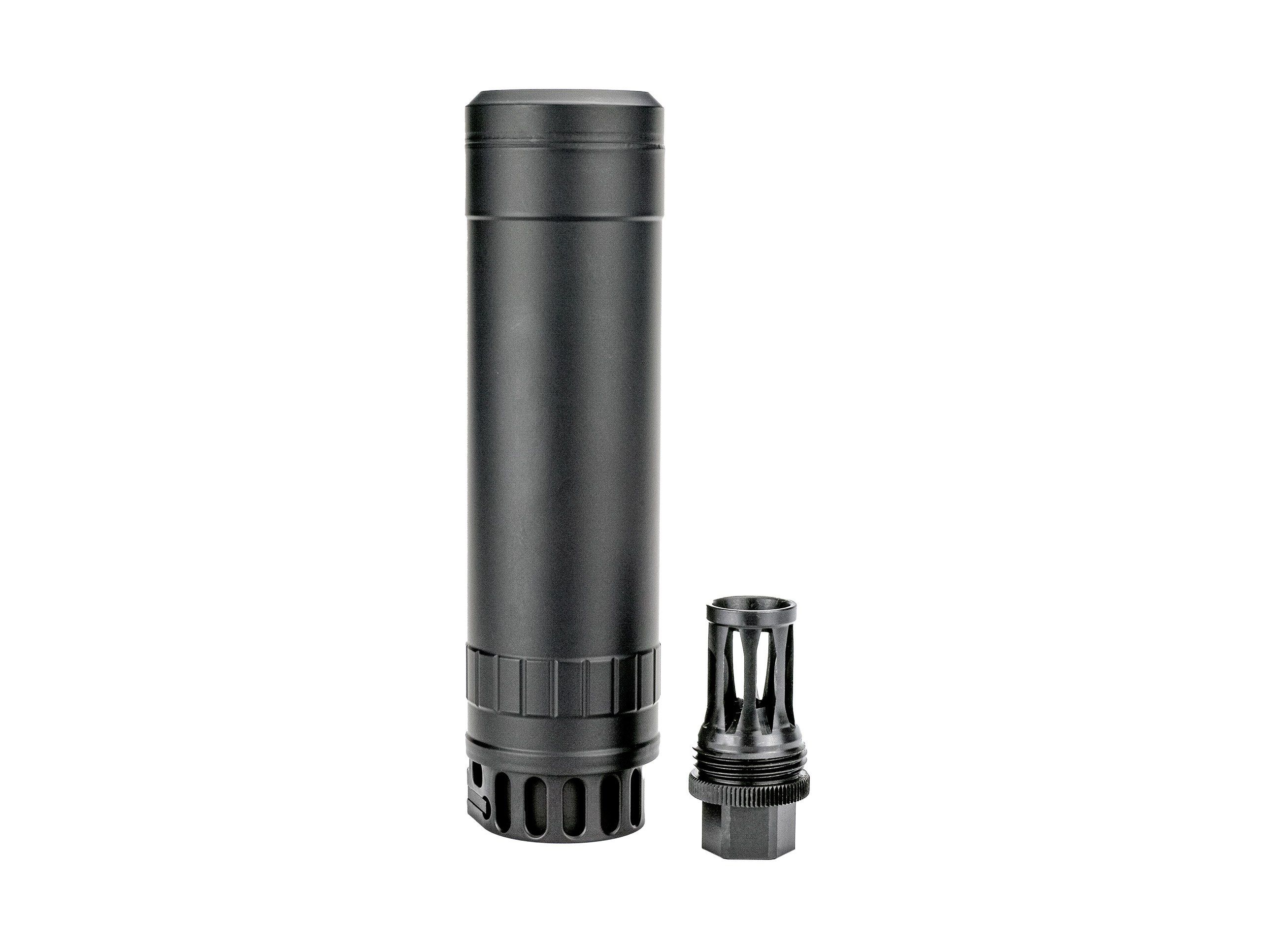 KGM Rogue-Alpha R556A2 QD Suppressor - Black